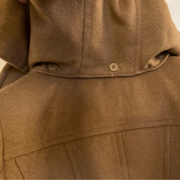 EUC Michael Kors Wool blend coat. Camel color XS. - Picture 8 of 10